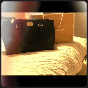 Michael Kors black tote
